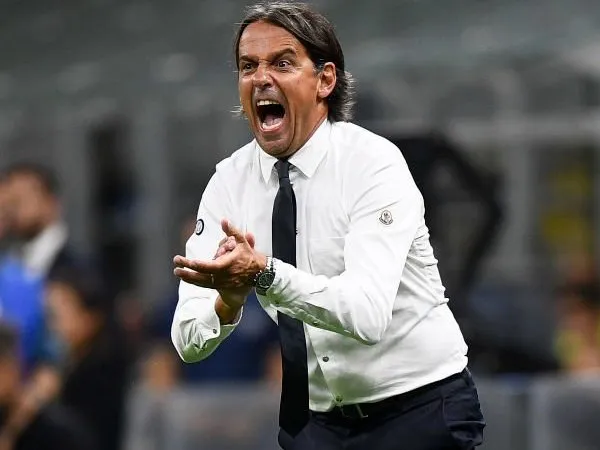 Manajer Inter Milan, Simone Inzaghi.