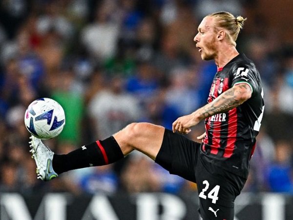 Kjaer Akhirnya Kembali Ke Performa Terbaiknya Bersama Milan