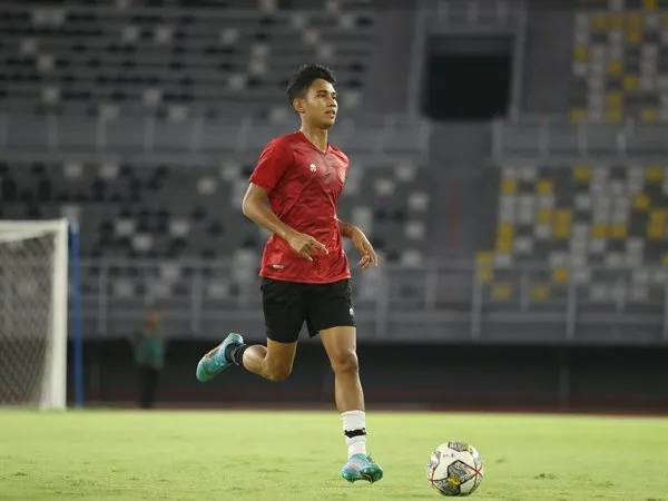 Kapten timnas Indonesia U-20, Marselino Ferdinan siap hadapi Timor Leste