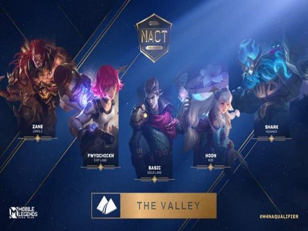 Minus Victor, MobaZane Bentuk Tim Baru Untuk Melakoni Kualifikasi M4