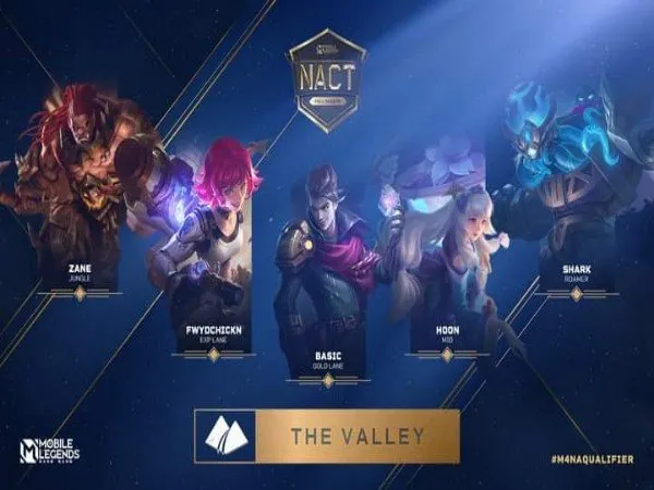 Minus Victor, MobaZane Bentuk Tim Baru Untuk Melakoni Kualifikasi M4