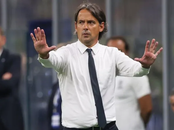Manajer Inter Milan, Simone Inzaghi.