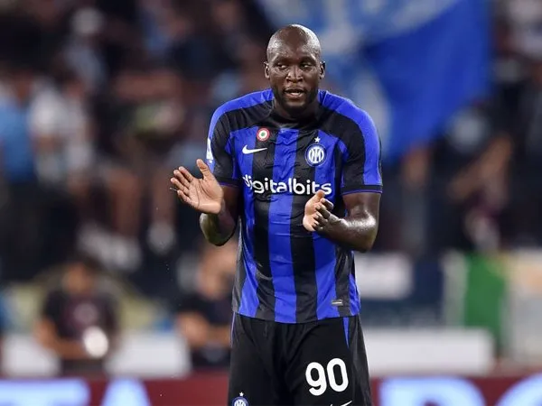 Striker Inter Milan, Romelu Lukaku.