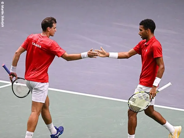 Felix Auger Aliassime dan Vasek Pospisil selamatkan Kanada di Davis Cup