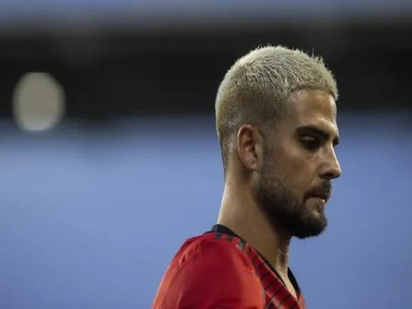 Lorenzo Insigne mengaku kecewa tak pernah bisa mengantarkan Napoli merengkuh titel Scudetto / via Yahoo!