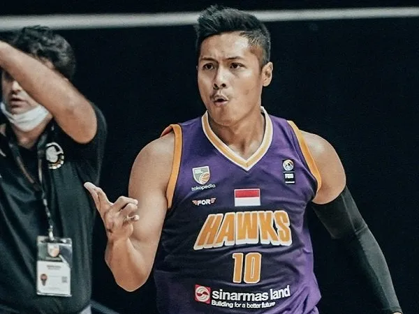 Pebasket Tangerang Hawks, Rizky Effendi. (Images: IBL)