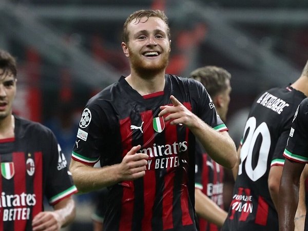 Pobega Bicara Soal Gol Perdananya Untuk Milan Saat Bekuk Dinamo Zagreb