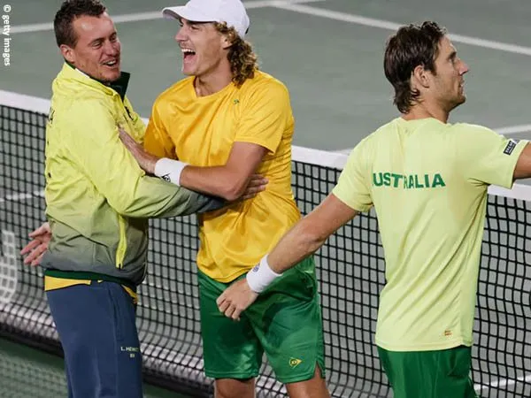Matthew Ebden dan Max Purcell antar Australia bungkam Perancis Di Davis Cup