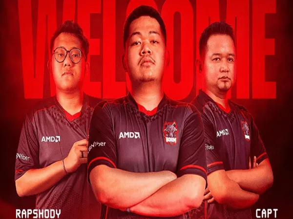 Perkuat Tim Untuk PMPL SEA Fall 2022, BOOM Esports Tambah 2 Pelatih