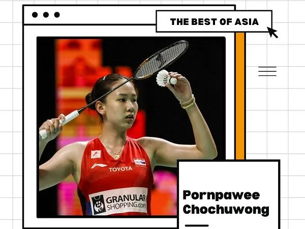 Pornpawee Chochuwong, Talenta Tunggal Putri Terbaik Dunia Asal Thailand