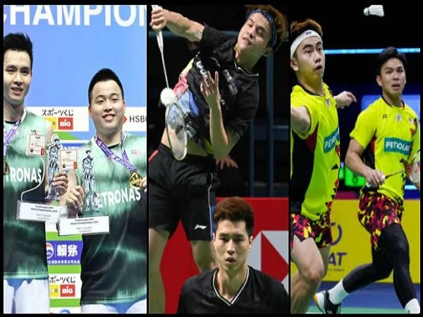 Saingi Indonesia, Tiga Ganda Putra Malaysia di Peringkat 10 Besar Dunia