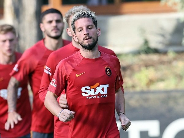 Agen Dries Mertens Konfirmasi Kabar Ketertarikan Juventus