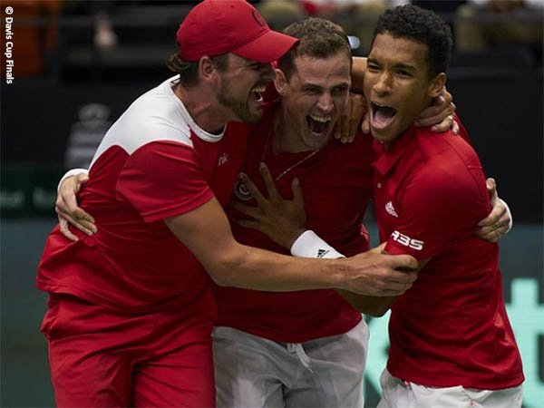Hasil Davis Cup: Felix Auger Aliassime Lakoni Dua Laga Demi Kejayaan Kanada