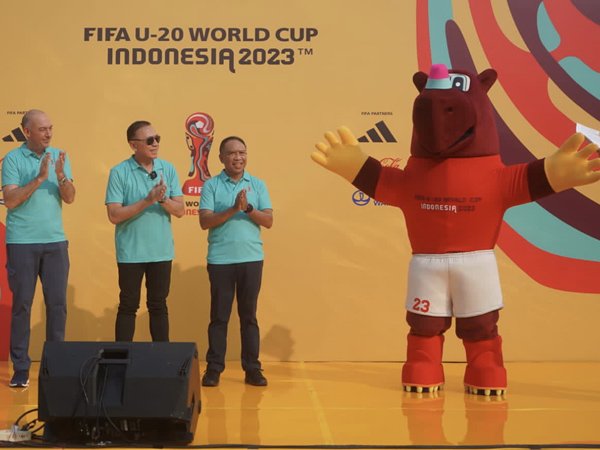 Bacuya, Maskot Piala Dunia U-20 2023 Resmi Diluncurkan