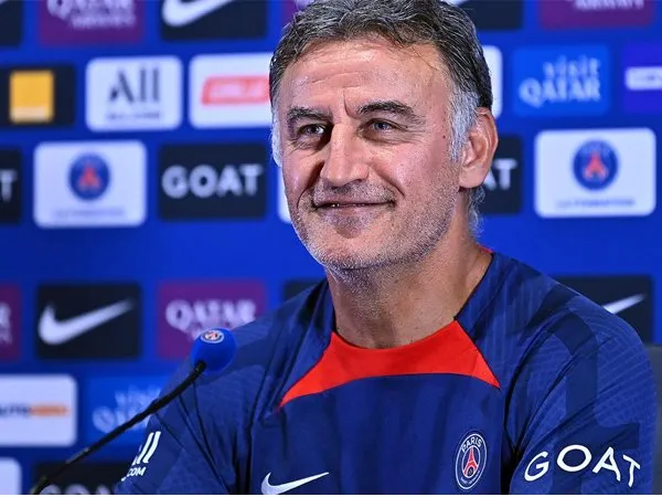 Manajer Paris Saint-Germain, Christophe Galtier.