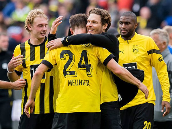 Meski Dortmund Hanya Menang Tipis Atas Schalke, Edin Terzic Puas