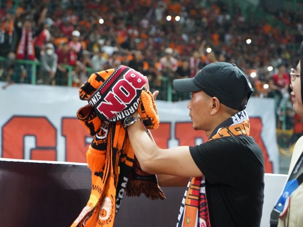 Seluruh Pemain Persija Jakarta Gunakan Jersey dengan Nomor Punggung 14