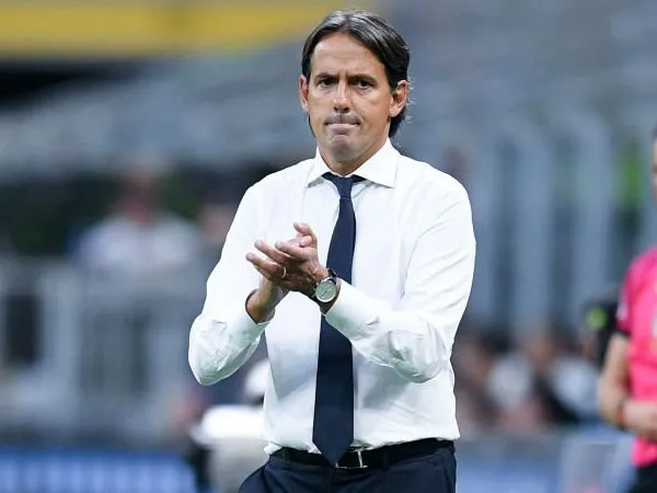 Manajer Inter Milan, Simone Inzaghi.