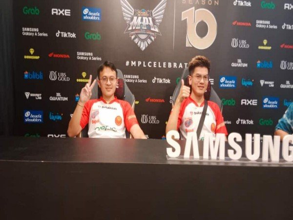 BTR Alpha Ditekuk Geek Fam di Game 1, Xorizo Sebut Baloyskie Menyulitkan