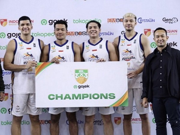 Satria Muda Kembali Juarai IBL 3x3 Seri Ketiga