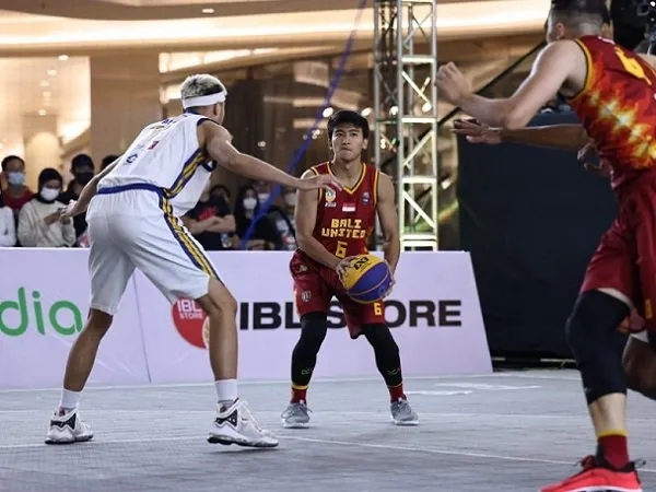 Pemain Bali United Basketball, Abraham Wenas. (Images: IBL)