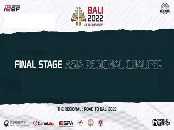 Hasil Babak Final Qualifier MLBB Asia IESF 14th Esports World Championship