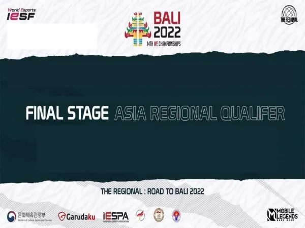 Hasil Babak Final Kualifikasi MLBB Asia IESF 14th Esports World Championship Regional Asia