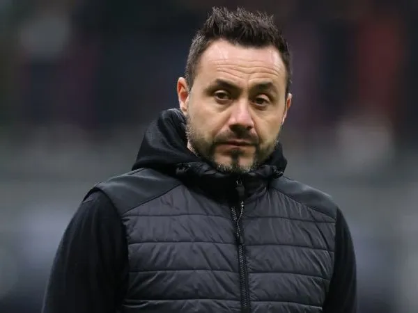 Pelatih Brighton & Hove Albion, Roberto De Zerbi.