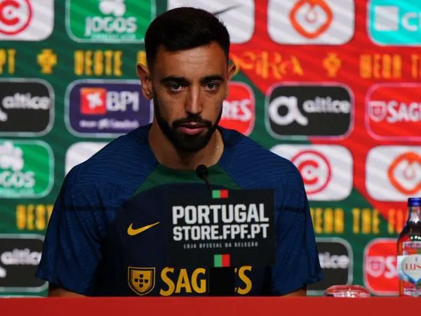Playmaker timnas Portugal, Bruno Fernandes.