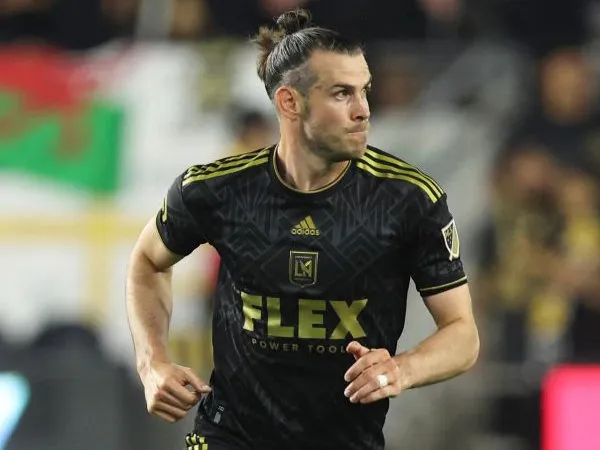 Bintang Los Angeles FC, Gareth Bale.
