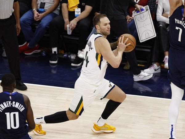 Utah Jazz Sepakat Lepas Bojan Bogdanovic ke Detroit Pistons