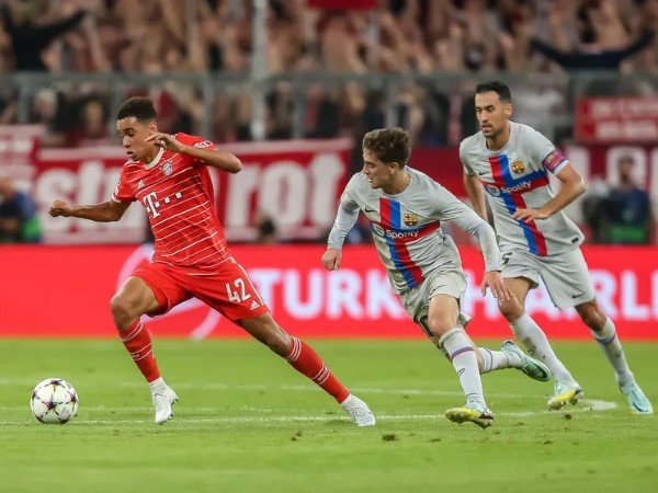 Jamal Musiala Akui Puas dengan Ratingnya di Game FIFA 23