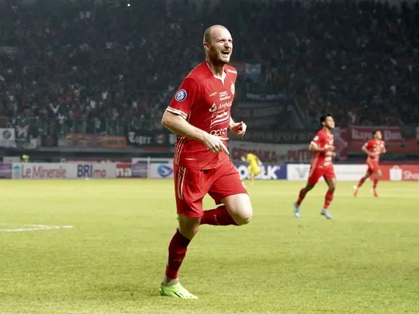 Penyerang Persija Jakarta, Michael Krmencik