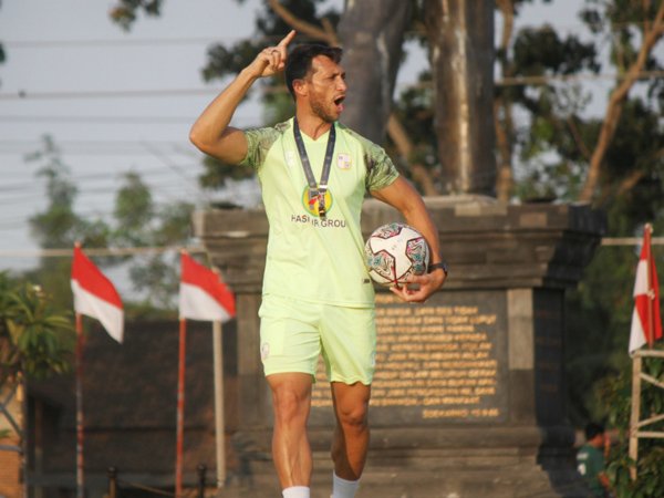 Pelatih Anyar Barito Putera Fokus Angkat Kepercayaan Diri Pemain