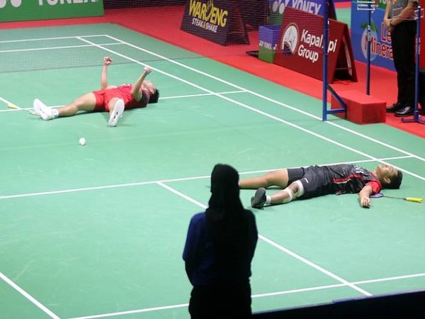 Tunggal Putra Pastikan Gelar di Indonesia International Series 2022