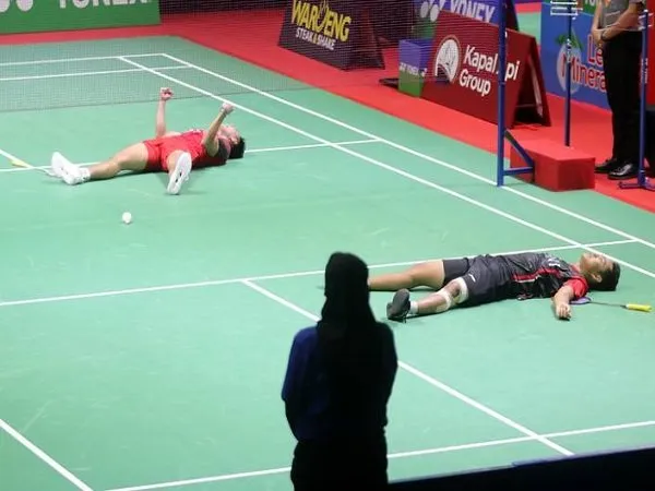 Tunggal Putra Pastikan Gelar di Indonesia International Series 2022
