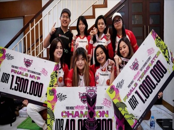 Bigetron Ace Sukses Sabet Piala PMVB Season 2, Ukir Sejarah Baru!