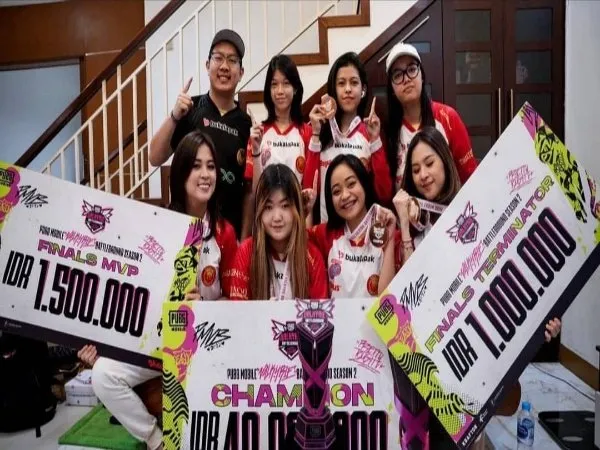 Bigetron Ace Sukses Sabet Piala PMVB Season 2, Ukir Sejarah Baru!