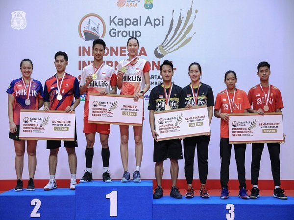 Atasi Reza/Melati, Dejan/Gloria Juara Indonesia International Series 2022