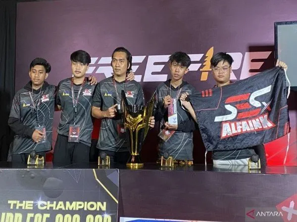 Pasca Juara FFML S6 Divisi 1, SES Alfaink Alihkan Fokus ke FFWS 2022