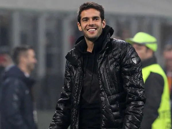 Legenda sepak bola Brasil, Ricardo Kaka.