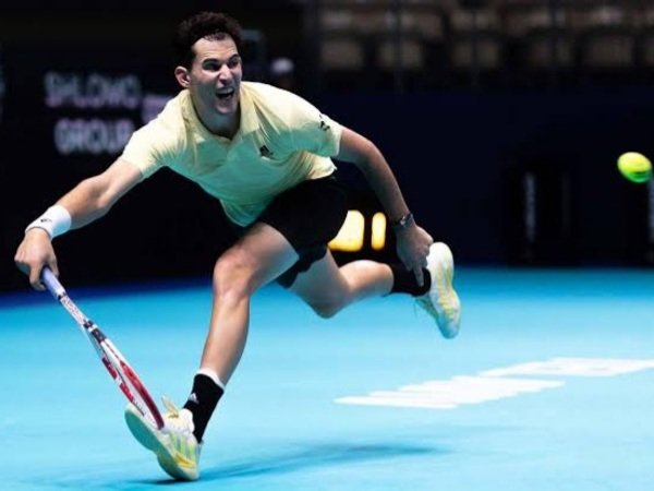 Dominic Thiem Berjuang Habis-Habisan Awali Turnamen Di Tel Aviv