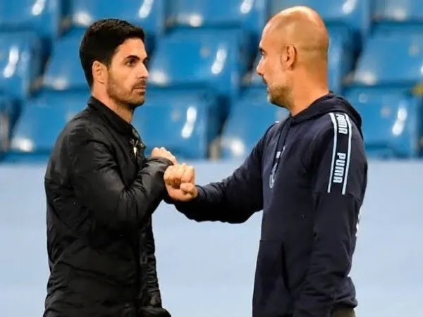 Guardiola dan Arteta