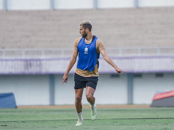 Karim Rossi Siap Comeback di Laga Dewa United FC Kontra Rans Nusantara FC