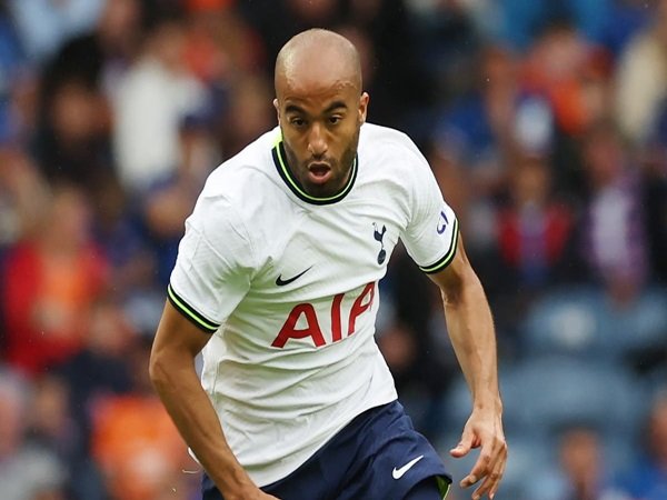 Dikaitkan Dengan Sevilla, Lucas Moura Buka Peluang Tinggalkan Tottenham