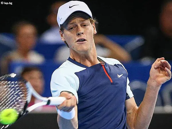 Jannik Sinner masih terlalu tangguh bagi Aleksandar Vukic di Sofia