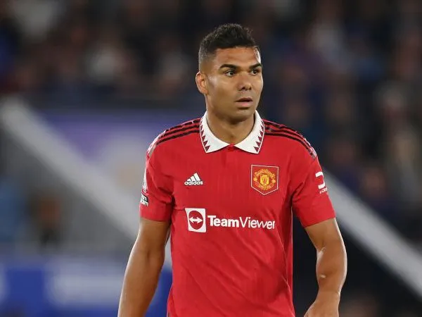 Gelandang Manchester United, Casemiro.