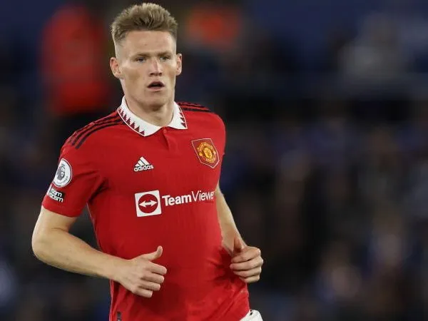 Gelandang Manchester United, Scott McTominay.