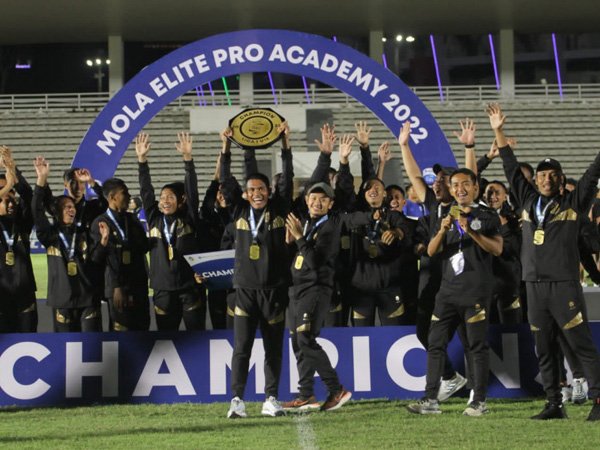 Bhayangkara FC U-18 Keluar Sebagai Juara Elite Pro Academy 2022
