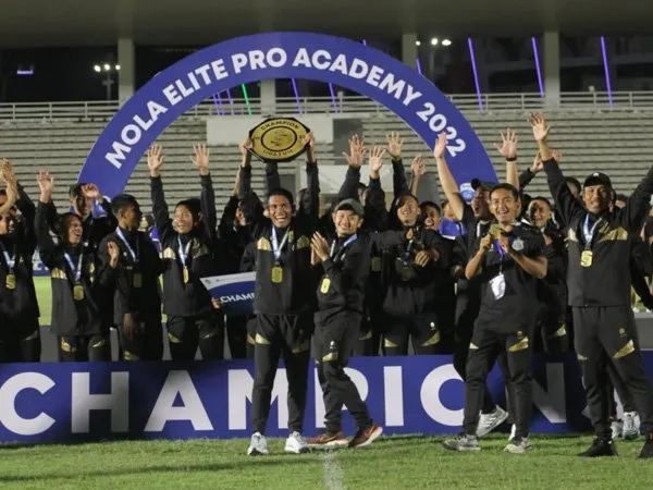 Bhayangkara FC U-18 Keluar Sebagai Juara Elite Pro Academy 2022